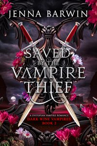 Book Cover - Saved by the Vampire Thief